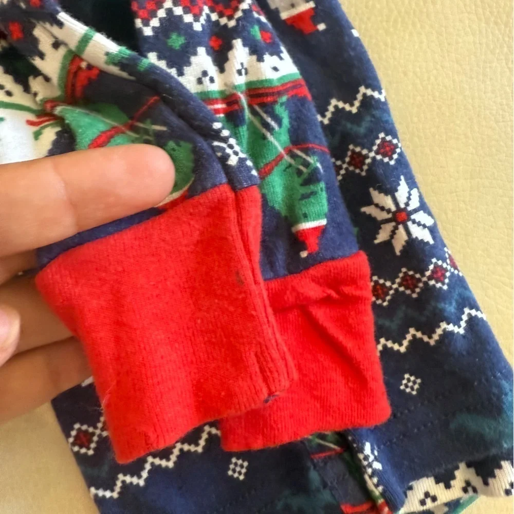 Bundle of Burt bees and wondershop christmas pajamas